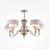 Люстра подвесная Maytoni H311-05-G Lillian под лампы 5xE14 40W