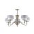 Люстра подвесная Maytoni H311-05-G Lillian под лампы 5xE14 40W