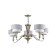 Люстра подвесная Maytoni H311-05-G Lillian под лампы 5xE14 40W