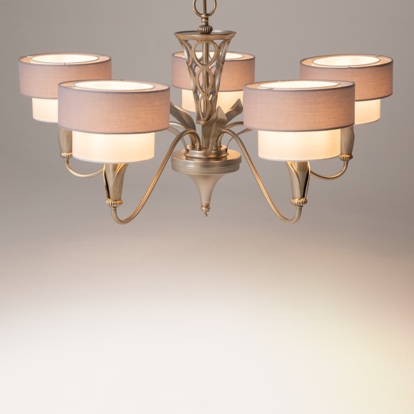 Люстра подвесная Maytoni H311-05-G Lillian под лампы 5xE14 40W