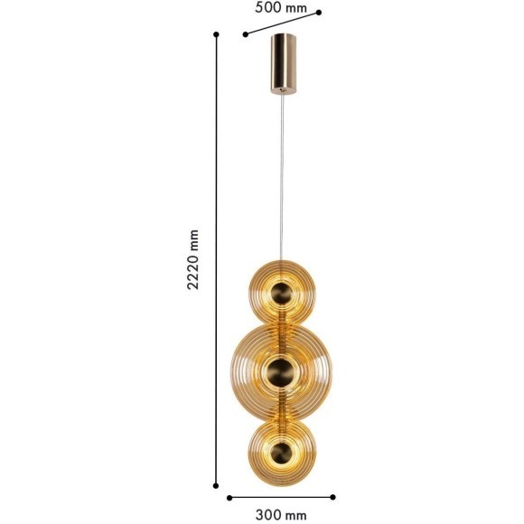 Подвесной светильник Whirlpool 4571-6P Подвесной светильник Whirlpool 4571-6P