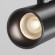 Maytoni EXILITY X TR243-5W3K-B Трековый светодиодный черный магнитный светильник цилиндр диаметром 3.5см, с DIP переключателем группы включения на корпусе, LED 5Вт 3000K 450Лм CRI90 36° IP20 48В