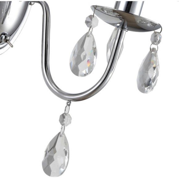 Бра Arte Lamp A9123AP-1CC MELISA под лампу 1xE14 40W