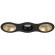 Встраиваемый светильник Lightstar D637030703 Domino под лампы 3xGU5.3 150W