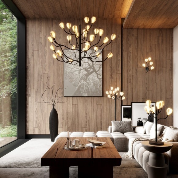 Торшер G4 Odeon Light GARDI 5090/12F Торшер G4 Odeon Light GARDI 5090/12F