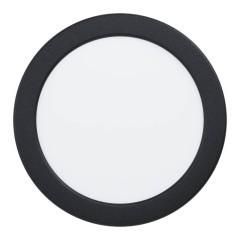 901414 Светодиод встраиваемый свет-к с рег-кой цветовой темп-ры FUEVA 6, 10,5W(LED), ?168, IP44,2700K, 4000K, 6500K, 1200lm, пластик, черный, белый 901414 Светодиод встраиваемый свет-к с рег-кой цветовой темп-ры FUEVA 6, 10,5W(LED), ?168, IP44,2700K, 4000K, 6500K, 1200lm, пластик, черный, белый