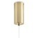 Freya Ore FR5636PL-L6G1 Подвесной LED-светильник в стиле модерн, 6 Вт, 3000К, CRI 80, 400 лм, 120°, 220В, основание металл цвета латунь, плафон белое+прозрачное стекло, диаметр 130 мм, высота 470 - 2350 мм