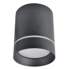 Накладной потолочный светильник Arte Lamp A1909PL-1BK ELLE светодиодный LED 9W