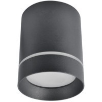 Накладной потолочный светильник Arte Lamp A1909PL-1BK ELLE светодиодный LED 9W