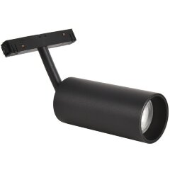 CLT 0.33 003 12W BL 3000K Трековый магнитный светодиодный светильник Crystallux Space 48V CRI90+ 3000К 980Лм 24° 12W