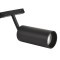 CLT 0.33 003 12W BL 3000K Трековый магнитный светодиодный светильник Crystallux Space 48V CRI90+ 3000К 980Лм 24° 12W