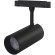 CLT 0.33 003 12W BL 3000K Трековый магнитный светодиодный светильник Crystallux Space 48V CRI90+ 3000К 980Лм 24° 12W