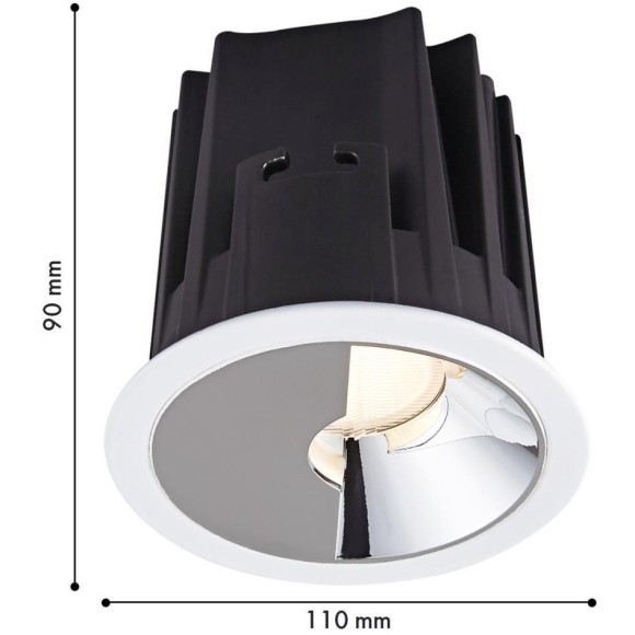 Точечный светильник Halv 4428-1C Точечный светильник Halv 4428-1C