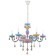 SL1700.783.06 Люстра подвесная ST-Luce Разноцветный E14 6*40W FIATA