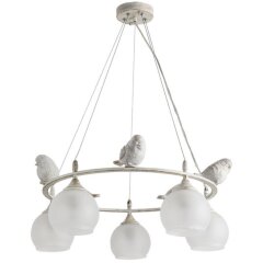 Люстра подвесная Arte Lamp A2150SP-5WG GEMELLI под лампы 5xE27 60W Люстра подвесная Arte Lamp A2150SP-5WG GEMELLI под лампы 5xE27 60W