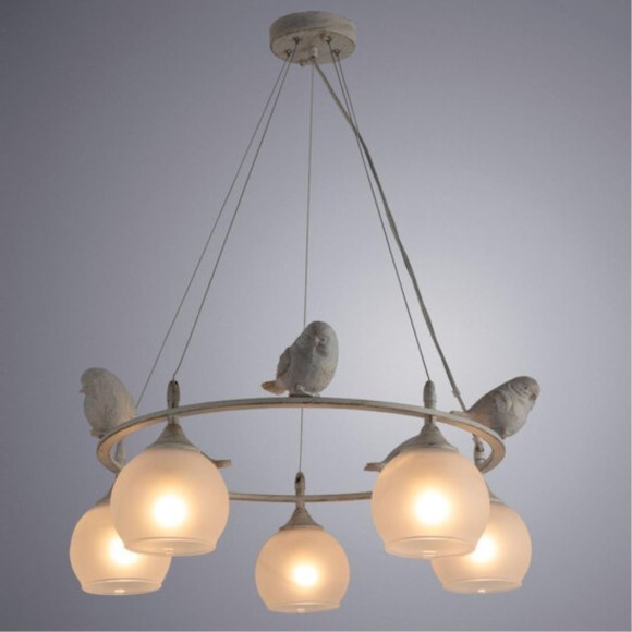 Люстра подвесная Arte Lamp A2150SP-5WG GEMELLI под лампы 5xE27 60W