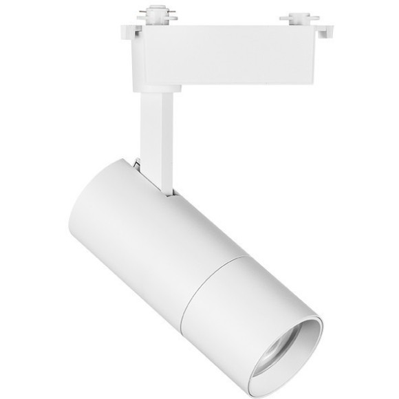 Однофазный двужильный светодиодный трековый светильник Lightstar 229236 Volta 3000К 1800Лм CRI80+ 18-60° 20Вт