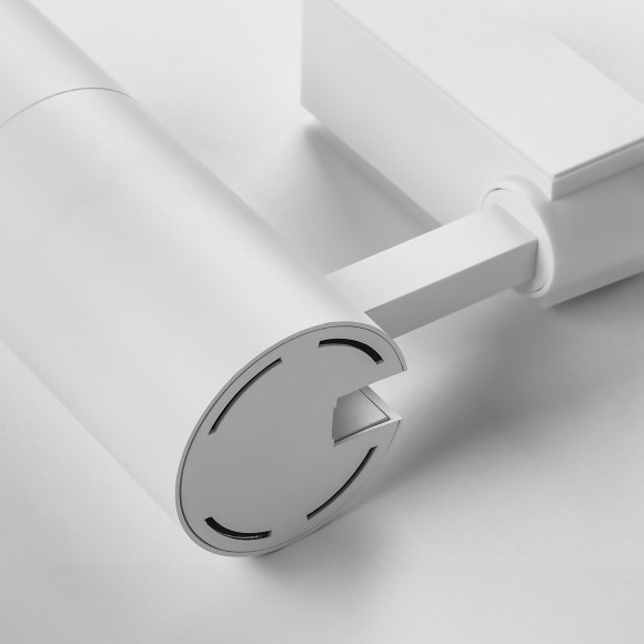 Однофазный двужильный светодиодный трековый светильник Lightstar 229236 Volta 3000К 1800Лм CRI80+ 18-60° 20Вт