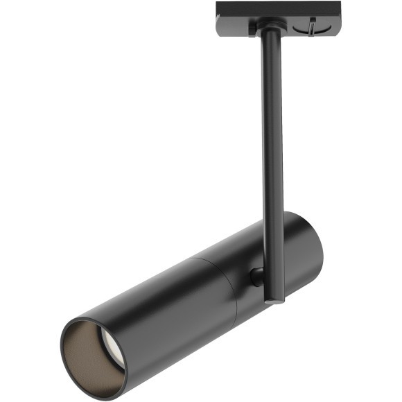 Однофазный двужильный трековый светильник Maytoni Unity TR005-1-GU10-B Elti под сменную лампу GU10