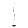 902138 CONAPRATO Светодиодный диммируемый торшер с выключателем, 20Вт, 2500Лм, 2700-6500K, алюминий, сталь