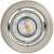 31446 Светодиодный встраиваемый светильник IGOA, 1x3,3W (GU10 LED), Ø85, литой металл, никель матовый