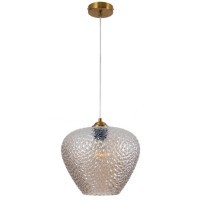 Подвесной светильник с 1 плафоном Divinare 5004/17 SP-1 CAPRICCIO под лампу 1xE27 60W