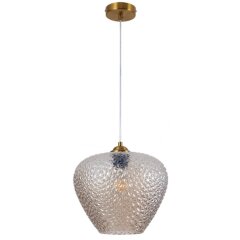 Подвесной светильник с 1 плафоном Divinare 5004/17 SP-1 CAPRICCIO под лампу 1xE27 60W Подвесной светильник с 1 плафоном Divinare 5004/17 SP-1 CAPRICCIO под лампу 1xE27 60W