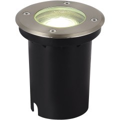 SL9013.408.01 Встраиваемый светильник ST-Luce черный/стальной GU10 1*50W - WALKER SL9013.408.01 Встраиваемый светильник ST-Luce черный/стальной GU10 1*50W - WALKER