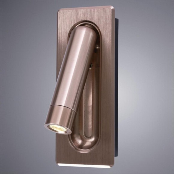 Спот светодиодный для чтения Adhil A8236AP-1SG Спот светодиодный для чтения Adhil A8236AP-1SG