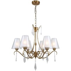 Люстра подвесная Lussole LSP-8824 Люстра подвесная Lussole LSP-8824