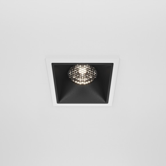 Встраиваемый светильник Maytoni DL043-01-15W4K-D-SQ-WB Alfa LED светодиодный LED 15W