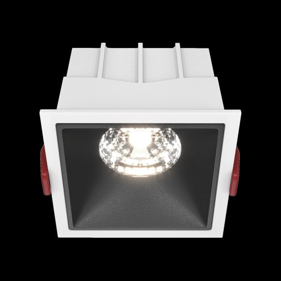 Встраиваемый светильник Maytoni DL043-01-15W4K-D-SQ-WB Alfa LED светодиодный LED 15W