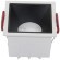 Встраиваемый светильник Maytoni DL043-01-15W4K-D-SQ-WB Alfa LED светодиодный LED 15W