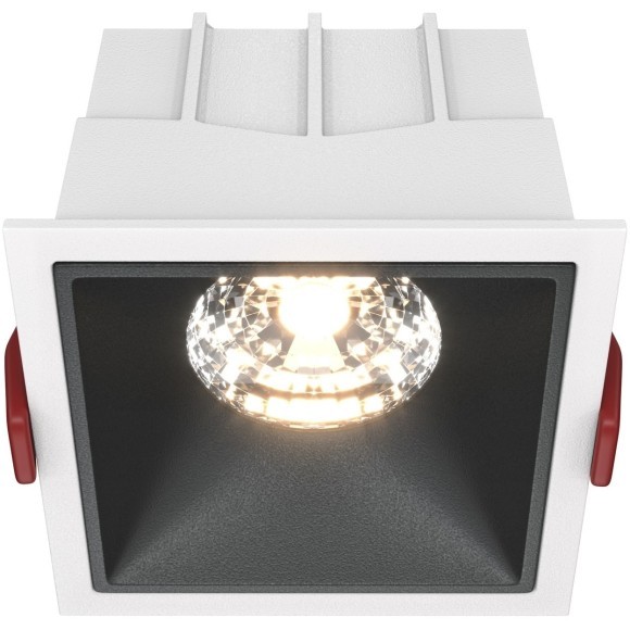 Встраиваемый светильник Maytoni DL043-01-15W4K-D-SQ-WB Alfa LED светодиодный LED 15W