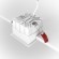 Встраиваемый светильник Maytoni DL043-01-15W4K-D-SQ-WB Alfa LED светодиодный LED 15W