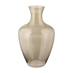 421378 LONGKALI Декоративная ваза, стекло, коричневый