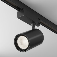 Трековый светильник трехфазный 220V светодиодный Vuoro TR029-3-26W4K-M-B