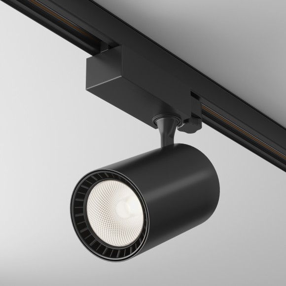 Трековый светильник трехфазный 220V светодиодный Vuoro TR029-3-26W4K-M-B