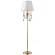 Торшер Crystal Lux MERCEDES PT1 GOLD/COLOR