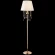 Торшер Crystal Lux MERCEDES PT1 GOLD/COLOR