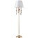 Торшер Crystal Lux MERCEDES PT1 GOLD/COLOR