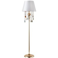 Торшер Crystal Lux MERCEDES PT1 GOLD/COLOR