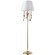 Торшер Crystal Lux MERCEDES PT1 GOLD/COLOR