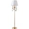 Торшер Crystal Lux MERCEDES PT1 GOLD/COLOR