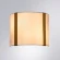 Arte Lamp Dream A4110AP-2PB Настенный светильник, бра, классического стиля с абажуром шириной 25 см, плафон белый текстиль, медный металл, лампы E14 2шт до 40Вт IP20 220В, без выключателя на корпусе
