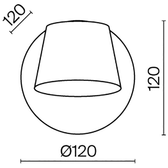 Бра Maytoni MOD421WL-L6W3K Pixel светодиодная LED 7W