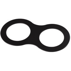 357914 SPOT NT19 475 черн Рамка декоративная к артикулам 357585-357587, 357589, 357909-357910 METIS 357914 SPOT NT19 475 черн Рамка декоративная к артикулам 357585-357587, 357589, 357909-357910 METIS