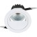 Белый встраиваемый спот EGLO TONEZZA 4 61588, встроенный LED 6,4Вт, 4000К, 489Лм, угол рассеивания 19°, диаметр врезного отверстия 80 мм, глубина встройки 130 мм