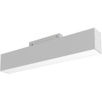 TR012-2-12W3K-W Трековый магнитный светодиодный светильник Maytoni Gravity CRI90+ 3000К 800Лм 120° 12Вт