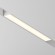 TR012-2-12W3K-W Трековый магнитный светодиодный светильник Maytoni Gravity CRI90+ 3000К 800Лм 120° 12Вт